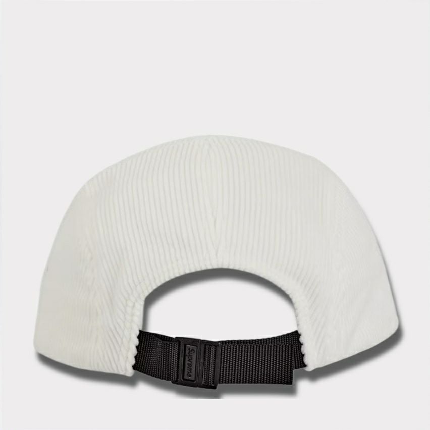 Supreme シュプリーム 2025SS Corduroy Camp Cap コーデュロイ キャンプキャップ ホワイト1