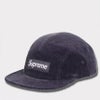 Supreme シュプリーム 2025SS Corduroy Camp Cap コーデュロイ キャンプキャップ ネイビー