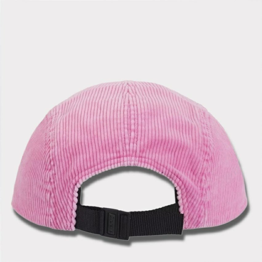 Supreme シュプリーム 2025SS Corduroy Camp Cap コーデュロイ キャンプキャップ ピンク1