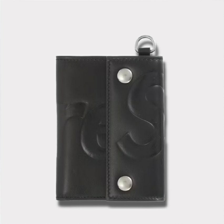 SUPREMEレザー財布 SUPREME LEATHER ZIP CARD HOLDER - Spyder｜セレクトショップ｜茨城県