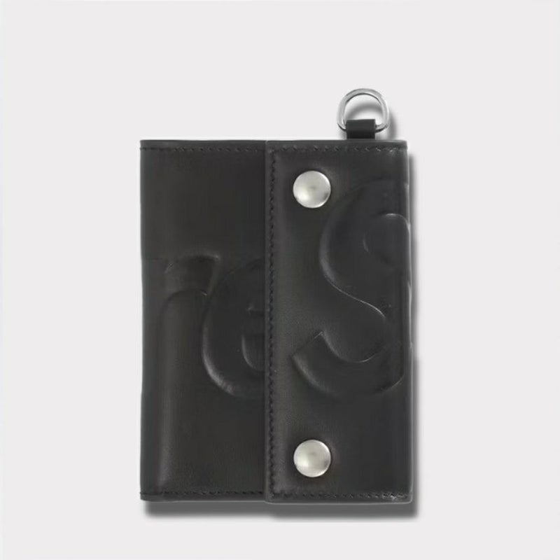 Supreme シュプリーム 2025SS Leather Chain Wallet レザーチェーンウォレット ブラック