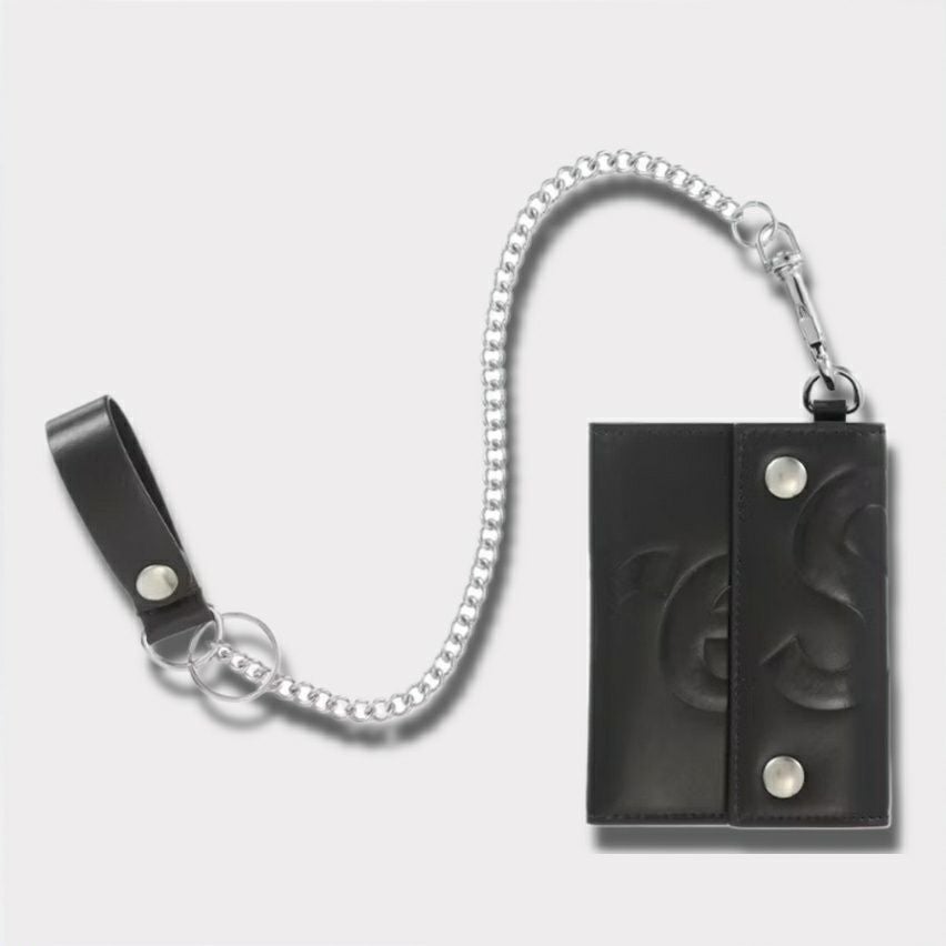 Supreme シュプリーム 2025SS Leather Chain Wallet レザーチェーンウォレット ブラック3