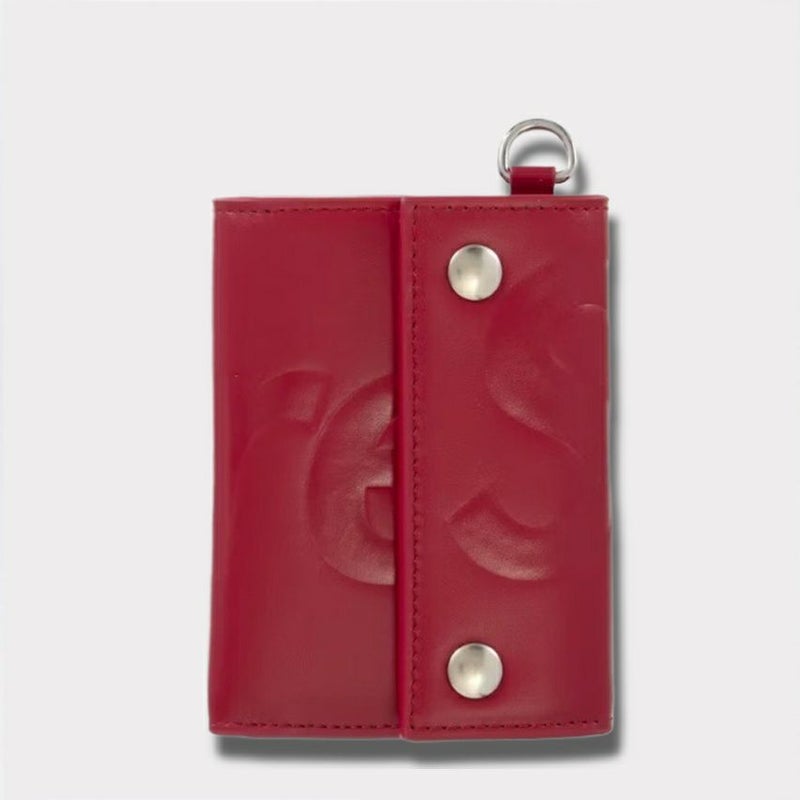  Supreme シュプリーム 2025SS Leather Chain Wallet レザーチェーンウォレット レッド