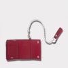  Supreme シュプリーム 2025SS Leather Chain Wallet レザーチェーンウォレット レッド1