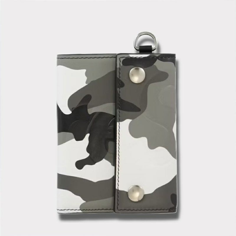 Supreme シュプリーム 2025SS Leather Chain Wallet レザーチェーンウォレット スノーカモ