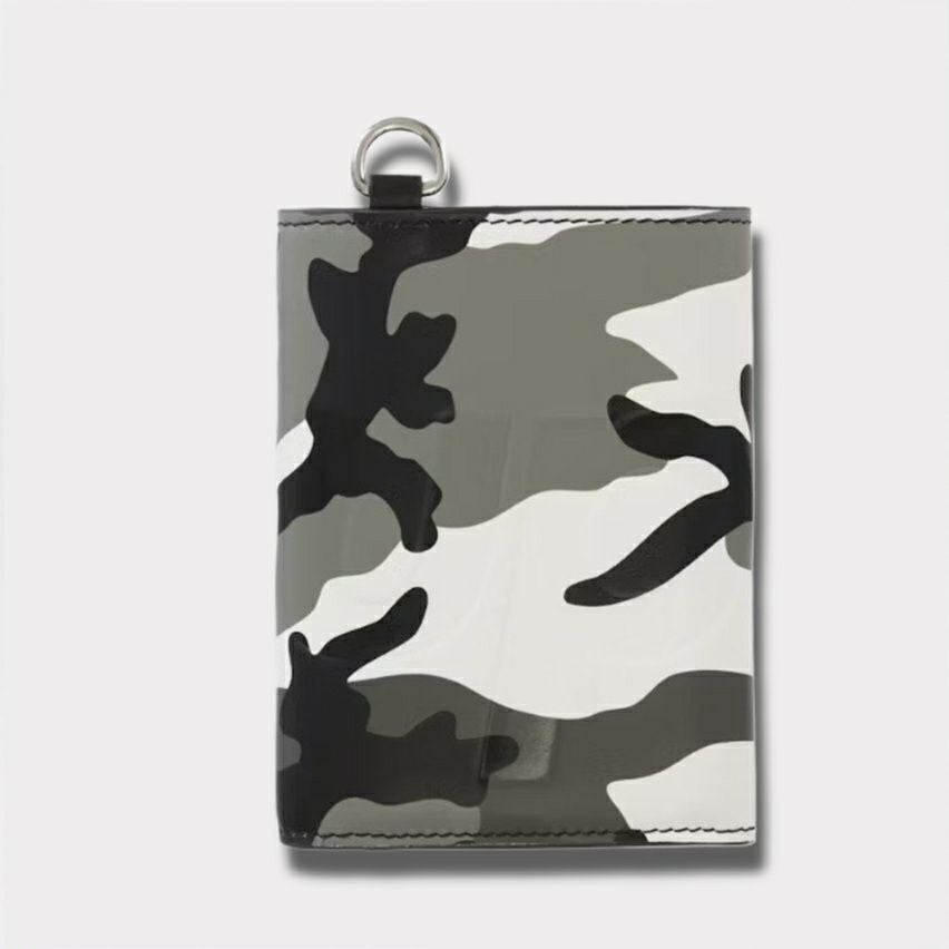 Supreme シュプリーム 2025SS Leather Chain Wallet レザーチェーンウォレット スノーカモ1