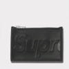 Supreme シュプリーム 2025SS Leather Zip Card Holder レザージップカードホルダー ブラック