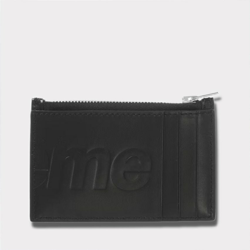 Supreme シュプリーム 2025SS Leather Zip Card Holder レザージップカードホルダー ブラック1