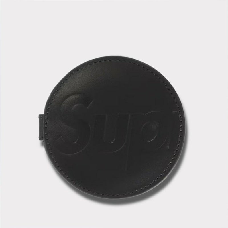 Supreme シュプリーム 2025SS Leather Pocket Mirror レザーポケット ミラー ブラック
