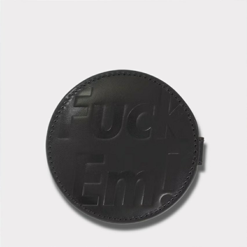 Supreme シュプリーム 2025SS Leather Pocket Mirror レザーポケット ミラー ブラック1