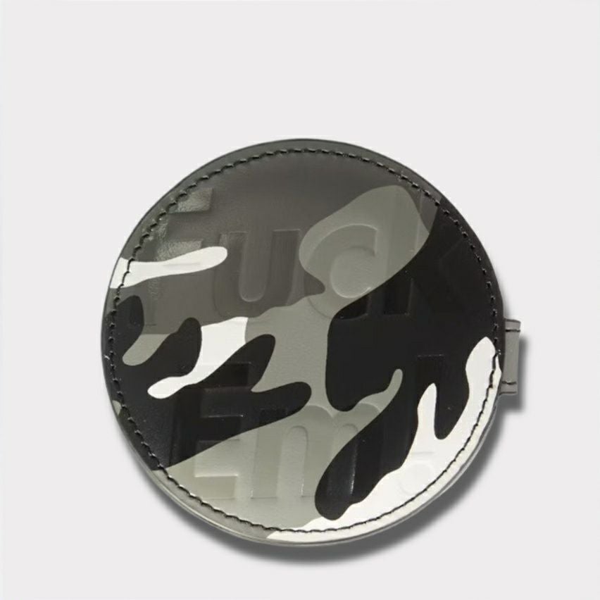 Supreme シュプリーム 2025SS Leather Pocket Mirror レザーポケット ミラー スノーカモ1