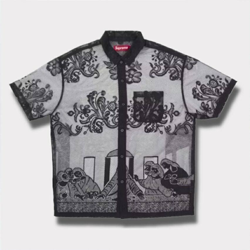 Supreme シュプリーム 2025SS Washed Camo Polo ウォッシュドカモ