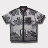 Supreme シュプリーム 2025SS Last Supper Lace S/S Shirt ラストサパーレースショートスリーブシャツ ブラック 黒