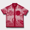  Supreme シュプリーム 2025SS Last Supper Lace S/S Shirt ラストサパーレースショートスリーブシャツ レッド 赤