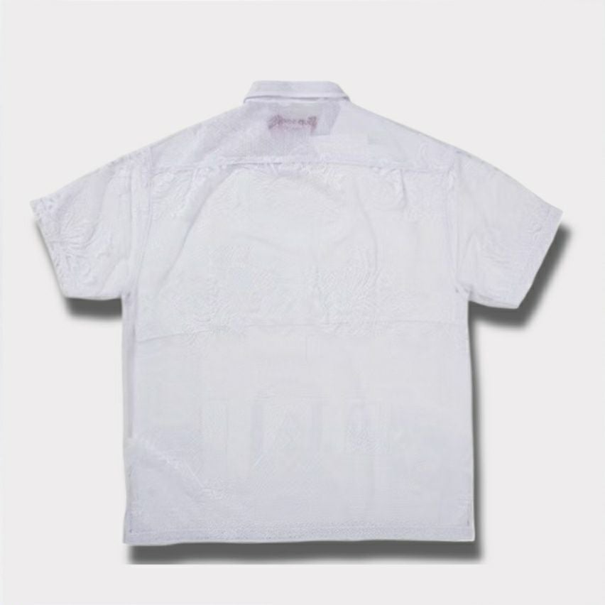  Supreme シュプリーム 2025SS Last Supper Lace S/S Shirt ラストサパーレースショートスリーブシャツ ホワイト1