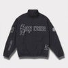 Supreme シュプリーム 2025SS Old English Track Jacket オールドイングリッシュ トラックジャケット ブラック 黒