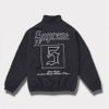Supreme シュプリーム 2025SS Old English Track Jacket オールドイングリッシュ トラックジャケット ブラック 黒1