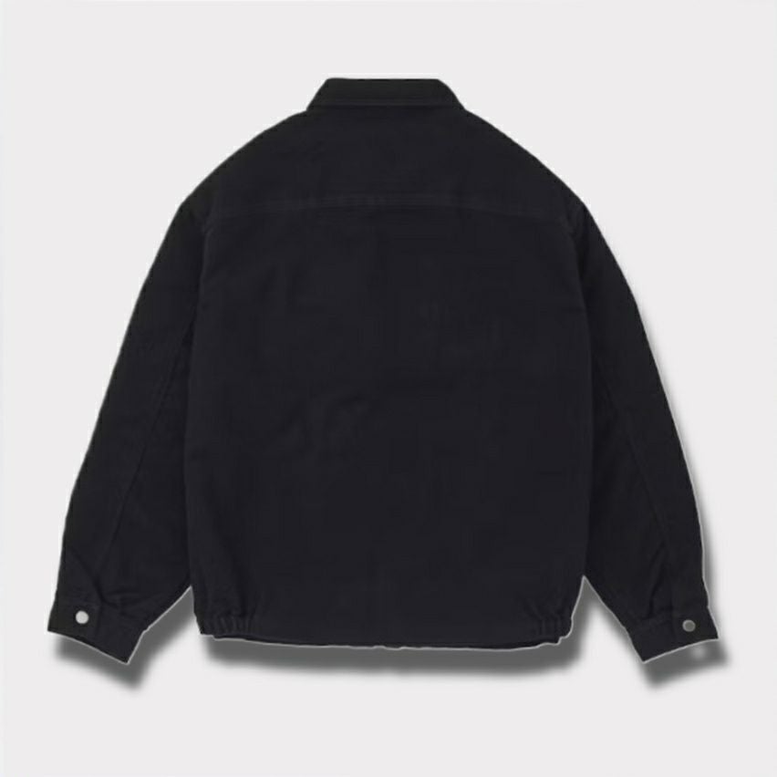 Supreme シュプリーム 2025SS Moleskin Work Jacket モールスキンワークジャケット ブラック1