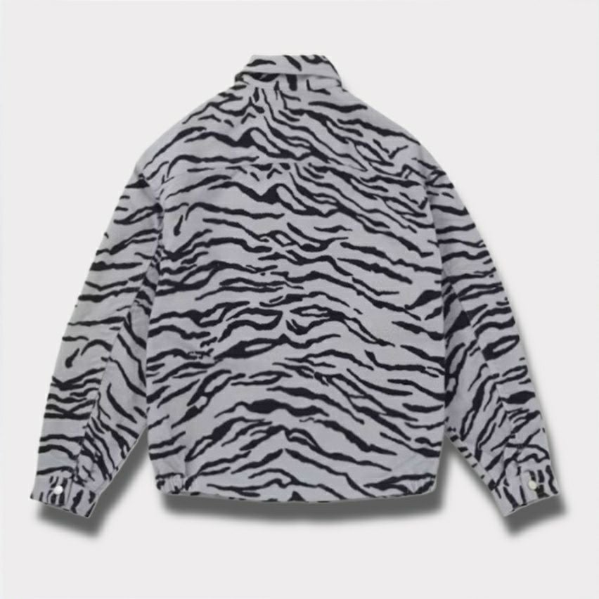 Supreme シュプリーム 2025SS Moleskin Work Jacket モールスキンワークジャケット ゼブラ1