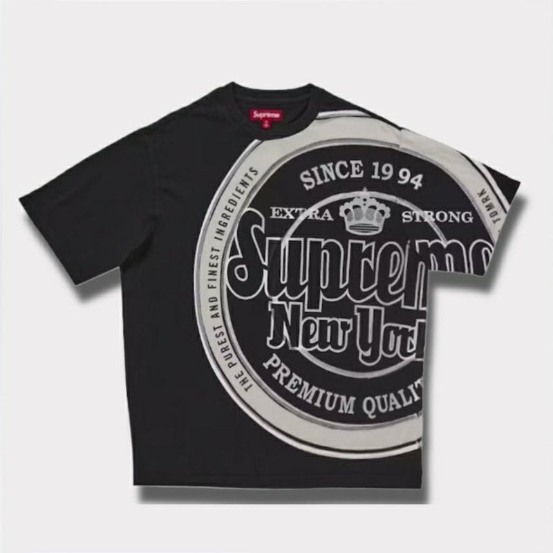 Supreme シュプリーム 2025SS Lager S/S Top ラガーショートスリーブ トップTシャツ ブラック