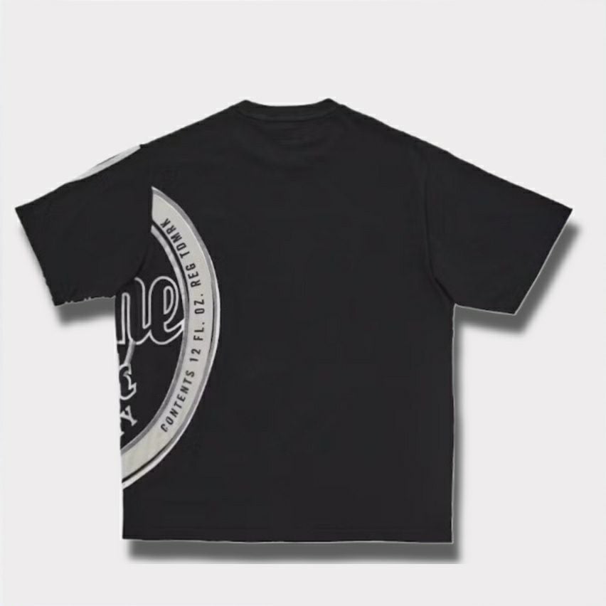 Supreme シュプリーム 2025SS Lager S/S Top ラガーショートスリーブ トップTシャツ ブラック1