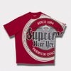 Supreme シュプリーム 2025SS Lager S/S Top ラガーショートスリーブ トップTシャツ レッド