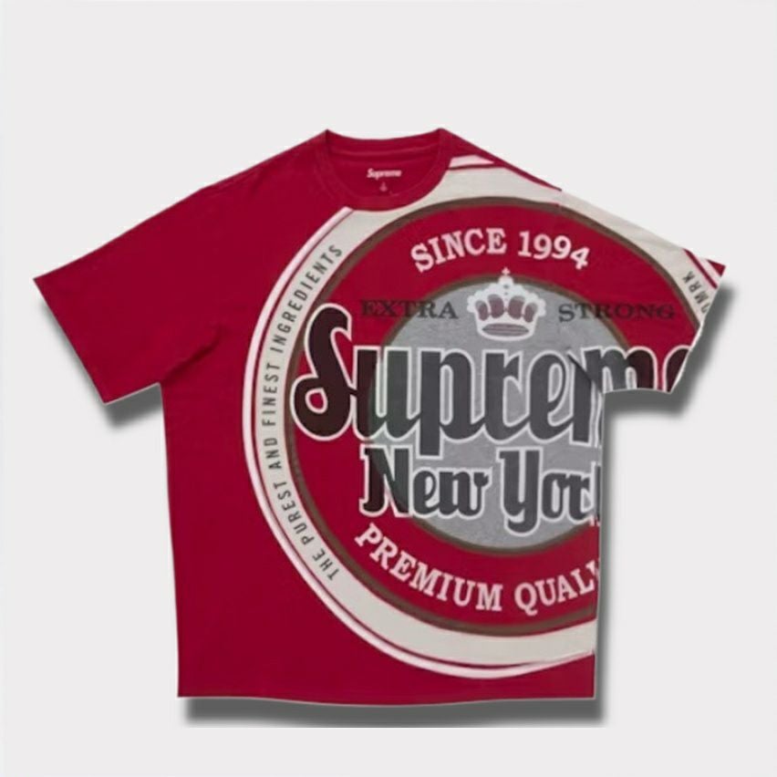 Supreme シュプリーム 2025SS Lager S/S Top ラガーショートスリーブ トップTシャツ レッド