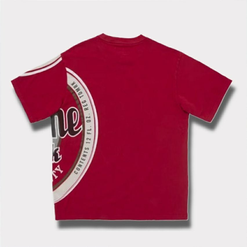 Supreme シュプリーム 2025SS Lager S/S Top ラガーショートスリーブ トップTシャツ レッド1