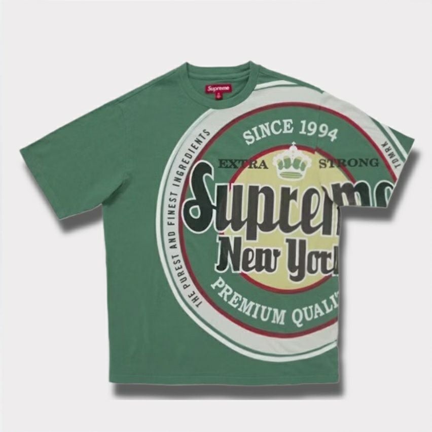 Supreme シュプリーム 2025SS Lager S/S Top ラガーショートスリーブ 