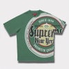  Supreme シュプリーム 2025SS Lager S/S Top ラガーショートスリーブ トップTシャツ グリーン