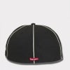 Supreme シュプリーム 2025SS Piping Script Logo New Era Cap パイピングスクリプトロゴニューエラキャップ ブラック 黒1