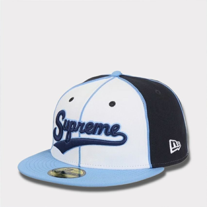  Supreme シュプリーム 2025SS Piping Script Logo New Era Cap パイピングスクリプトロゴニューエラキャップ ネイビー