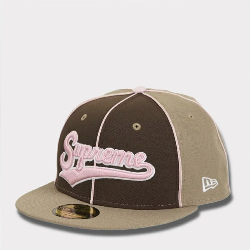 Supreme シュプリーム 2025SS Piping Script Logo New Era Cap