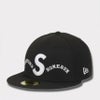 Supreme シュプリーム 2025SS Homerun S Logo New Era Cap ホームランSロゴニューエラキャップ ブラック