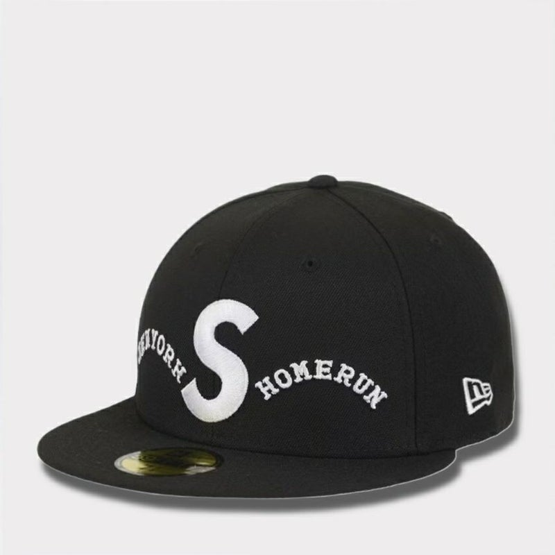 Supreme シュプリーム 2025SS Homerun S Logo New Era Cap ホームランSロゴニューエラキャップ ブラック