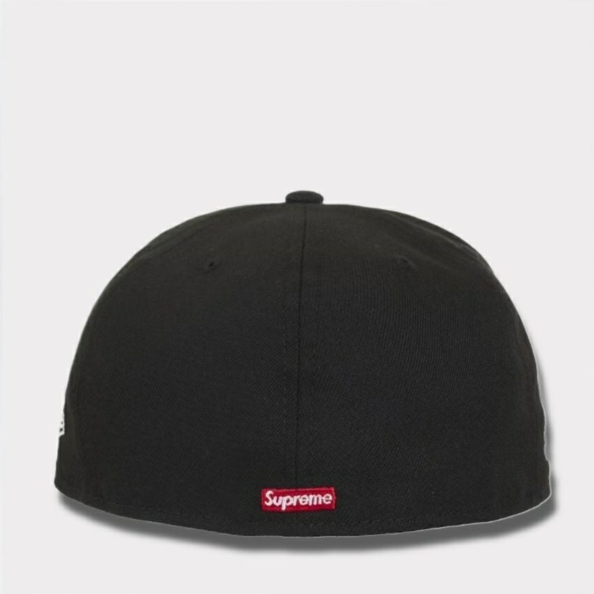 Supreme シュプリーム 2025SS Homerun S Logo New Era Cap ホームランSロゴニューエラキャップ ブラック1