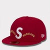  Supreme シュプリーム 2025SS Homerun S Logo New Era Cap ホームランSロゴニューエラキャップ レッド