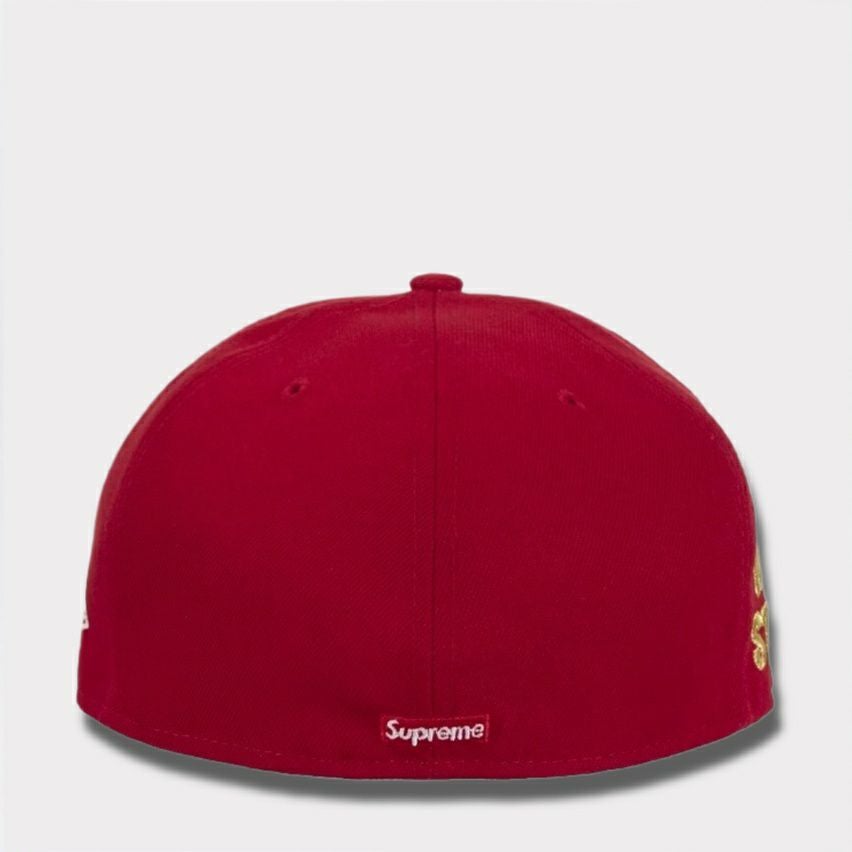  Supreme シュプリーム 2025SS Homerun S Logo New Era Cap ホームランSロゴニューエラキャップ レッド1