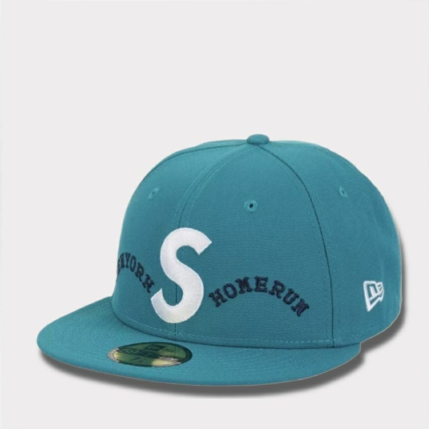 Supreme シュプリーム 2025SS Homerun S Logo New Era Cap ホームランSロゴニューエラキャップ ティール