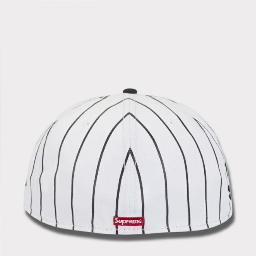 Supreme シュプリーム 2025SS Homerun S Logo New Era Cap ホームランSロゴニューエラキャップ ストライプ1