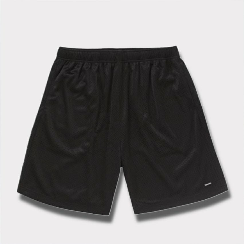 Supreme シュプリーム 2025SS Small Box Baggy Mesh Short スモールボックスバギーメッシュショートパンツ ブラック
