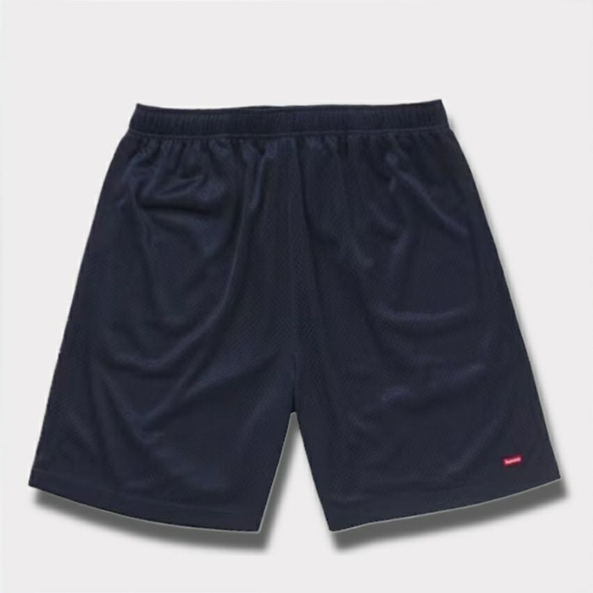 supreme small box　M メッシュハーフパンツ ネイビー Supreme シュプリーム 2025SS Small Box Baggy Mesh Short スモール