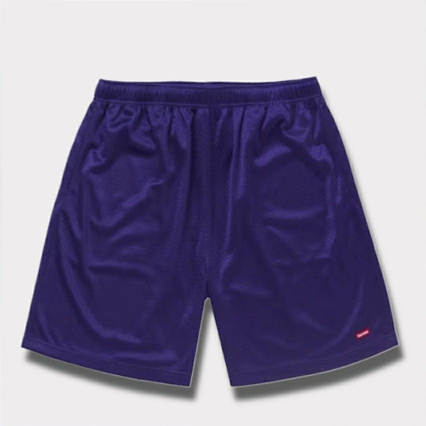 Supreme シュプリーム 2025SS Small Box Baggy Mesh Short スモールボックスバギーメッシュショートパンツ パープル