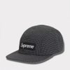 Supreme シュプリーム 2025SS Cordura Plaid Camp Cap コーデュラプレイドキャンプキャップ ブラック 黒