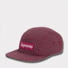 Supreme シュプリーム 2025SS Cordura Plaid Camp Cap コーデュラプレイドキャンプキャップ レッド