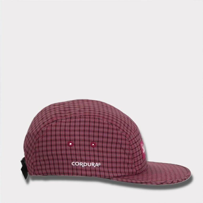 Supreme シュプリーム 2025SS Cordura Plaid Camp Cap コーデュラプレイドキャンプキャップ レッド2