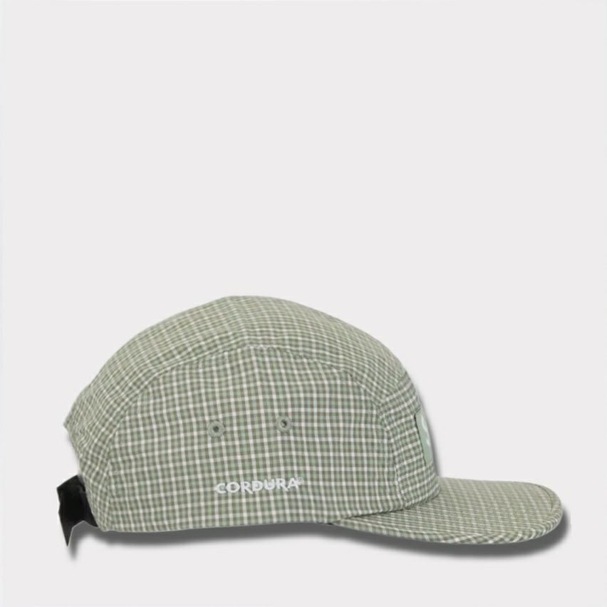 Supreme シュプリーム 2025SS Cordura Plaid Camp Cap コーデュラプレイドキャンプキャップ グリーン2