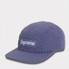 Supreme シュプリーム 2025SS Cordura Plaid Camp Cap コーデュラプレイドキャンプキャップ パープル