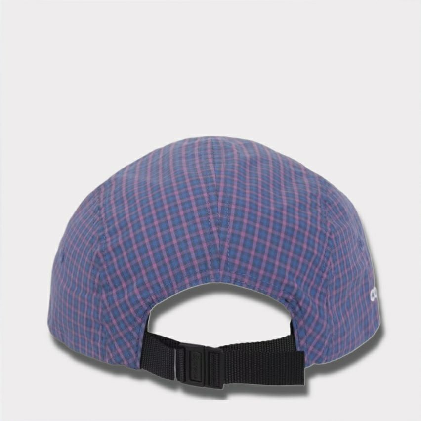 Supreme シュプリーム 2025SS Cordura Plaid Camp Cap コーデュラプレイドキャンプキャップ パープル1