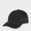 Supreme シュプリーム 2025SS Leather Applique 6-Panel Cap レザーアップリケ6パネルキャップ ブラック